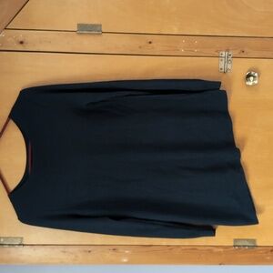 Dark Green Light weight sweater